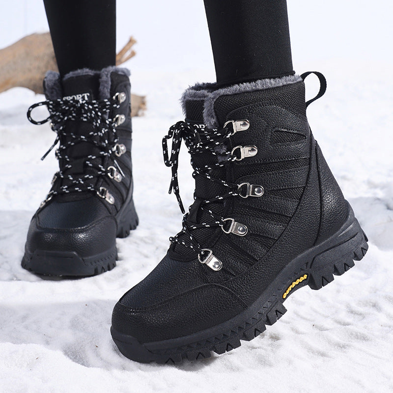 Damen Winterstiefel mit isolierender Fütterung und rutschfester Sohle R&B 1759516923