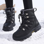 Damen Winterstiefel mit isolierender Fütterung und rutschfester Sohle R&B 1759516923