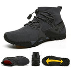 Damen Sportliche Wanderschuhe mit atmungsaktiver Mesh-Oberfläche und stabilisierenden Eigenschaften R&B