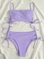 Damen Bikini-Oberteil mit individuell verstellbaren Seitenbändern R&B