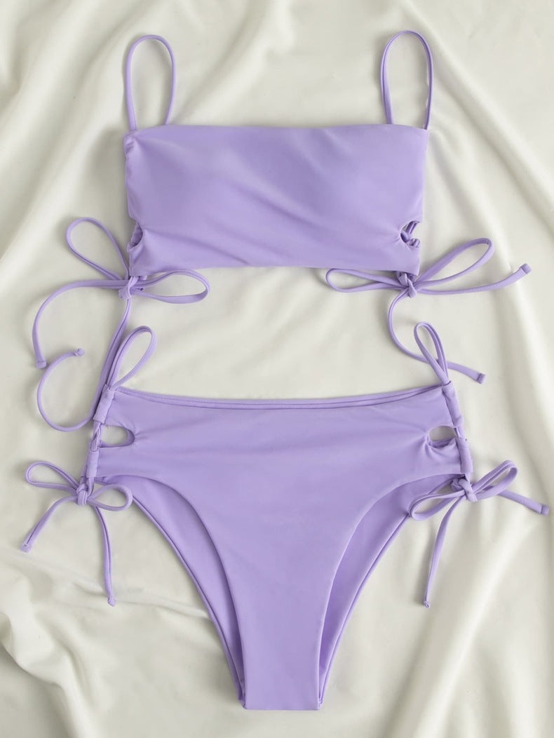 Damen Bikini-Oberteil mit individuell verstellbaren Seitenbändern R&B