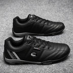 Herren sportliche Freizeit Sneakers mit rutschfester Laufsohle R&B