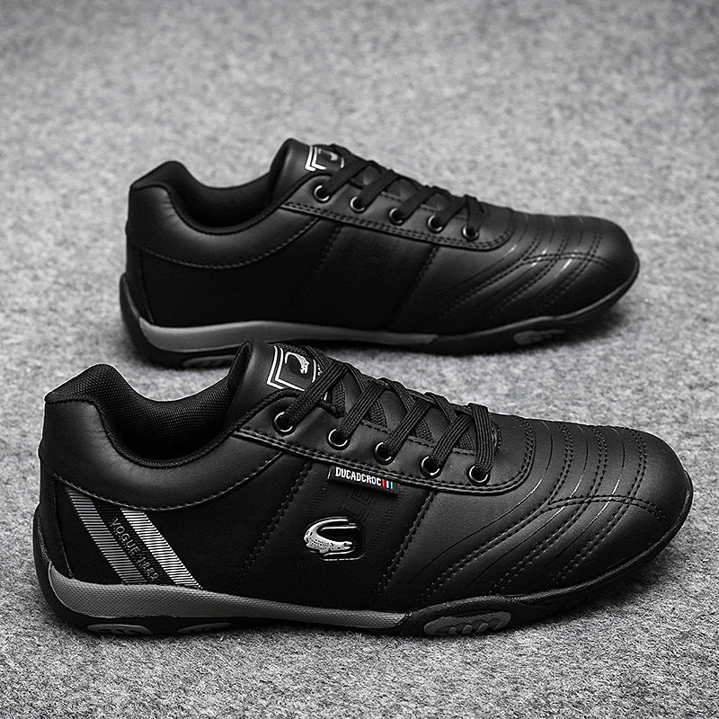 Herren sportliche Freizeit Sneakers mit rutschfester Laufsohle R&B