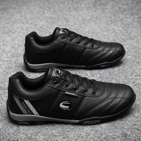 Herren sportliche Freizeit Sneakers mit rutschfester Laufsohle R&B