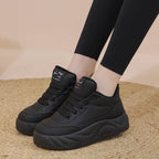 Damen Chunky Sneaker mit hochgezogenem Design und rutschfester Sohle R&B