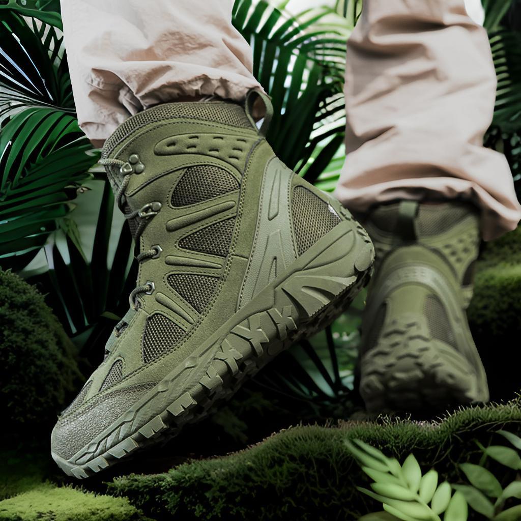 Herren Multifunktionale Outdoor-Stiefel mit rutschfester Sohle und atmungsaktiver Struktur R&B