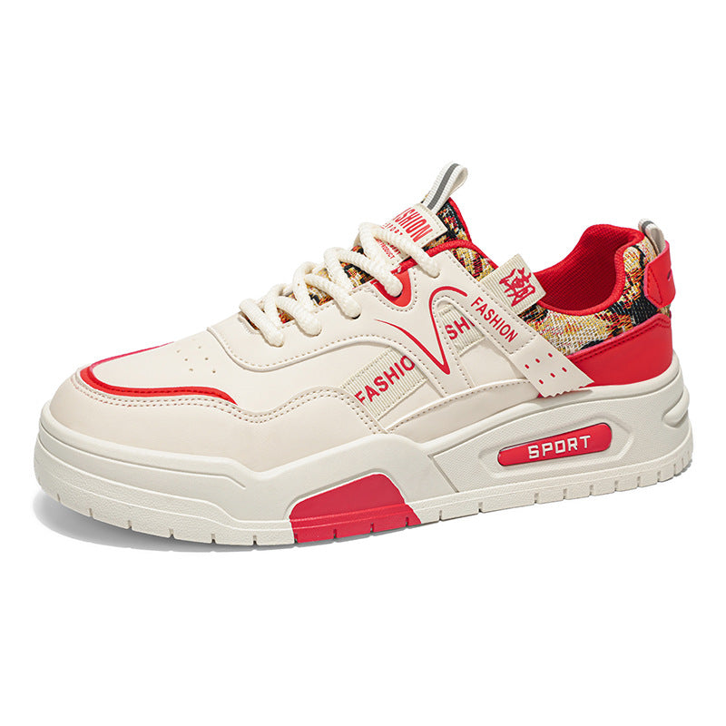 Damen Modische Sneakers mit einzigartigem Blumenmuster R&B