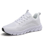 Damen Lauf-Sneaker mit atmungsaktivem Mesh-Obermaterial und rutschfester Sohle