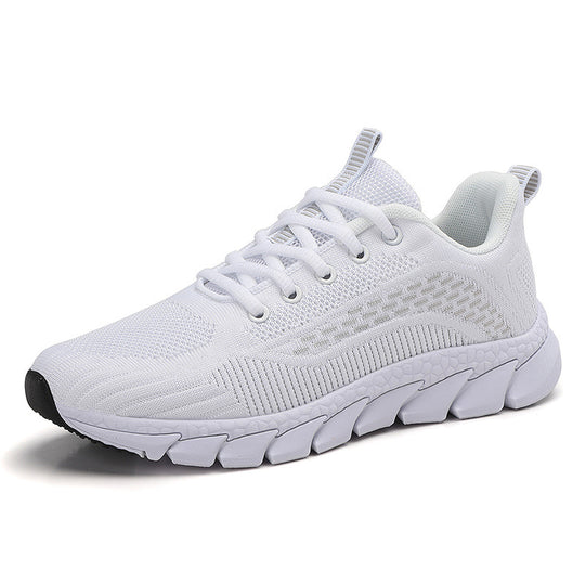 Damen Lauf-Sneaker mit atmungsaktivem Mesh-Obermaterial und rutschfester Sohle R&B
