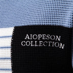 Herren Pullover mit modernem Strukturdesign und auffälligen Farbdetails