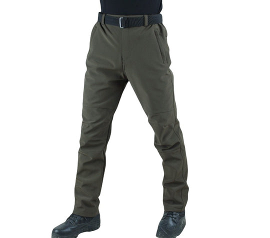 Herren Funktionale Cargo-Hose mit multifunktionalen Taschen und verstellbarem Bund R&B