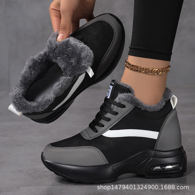 Damen Winterstiefel mit weichem Innenfutter R&B