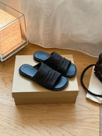 Damen Komfortable Zehentrenner-Sandalen mit atmungsaktivem Riemendesign und rutschfester Sohle