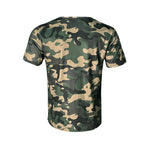 Herren Camouflage T-Shirt R&B