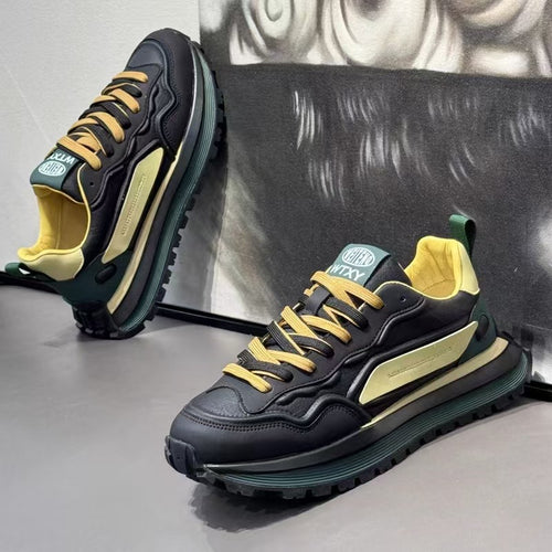Herren Sportliche Sneaker mit dämpfender Sohle und atmungsaktivem Obermaterial R&B