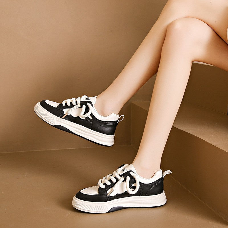 Damen Sportliche Sneakers mit atmungsaktivem Obermaterial und modischen Akzenten R&B