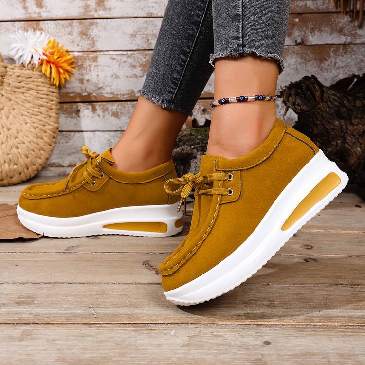 Damen Modische Sneaker mit ergonomischer Dämpfung und komfortablem Obermaterial R&B