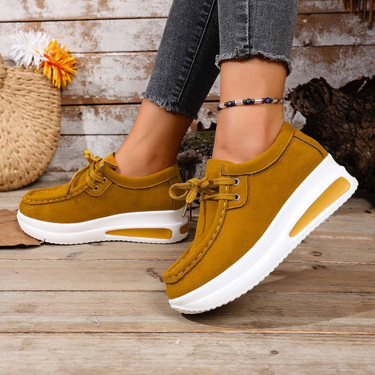 Damen Modische Sneaker mit ergonomischer Dämpfung und komfortablem Obermaterial R&B