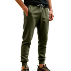 Herren Sportliche Jogginghose mit elastischem Bund und praktischen Taschen R&B