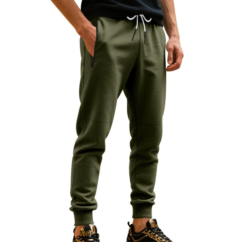 Herren Sportliche Jogginghose mit elastischem Bund und praktischen Taschen R&B