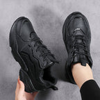 Damen Sportliche Lauf-Sneaker mit hoch atmungsaktivem Obermaterial und stoßdämpfender Sohle R&B