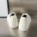 Damen Plateau-Sneaker mit modischer Struktur und rutschfester Sohle R&B