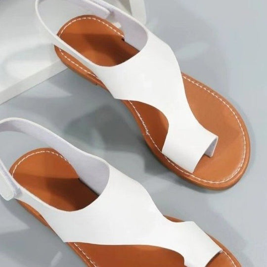 Damen elegante Schnitt und luftige Sandalen R&B