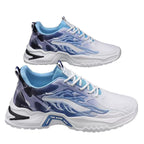 Damen Sportliche Sneaker mit atmungsaktiver Mesh-Oberfläche