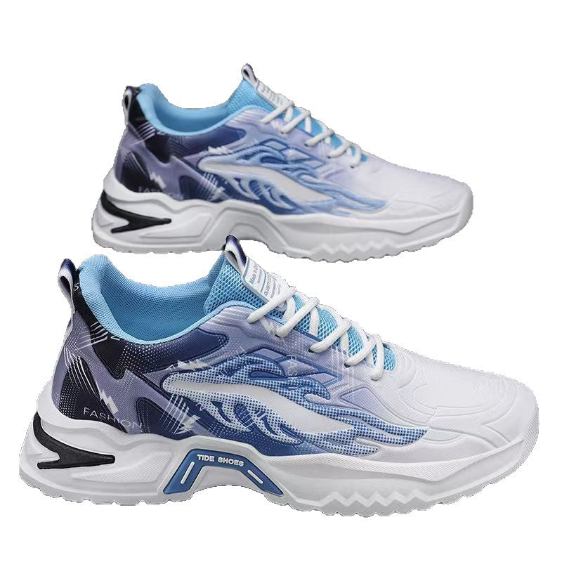 Damen Sportliche Sneaker mit atmungsaktiver Mesh-Oberfläche