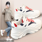 Damen Sportliche Chunky Sneakers mit atmungsaktivem Obermaterial und dämpfendem Sohlenprofil R&B