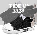 Damen Modische Sneakers mit kombiniertem Obermaterial