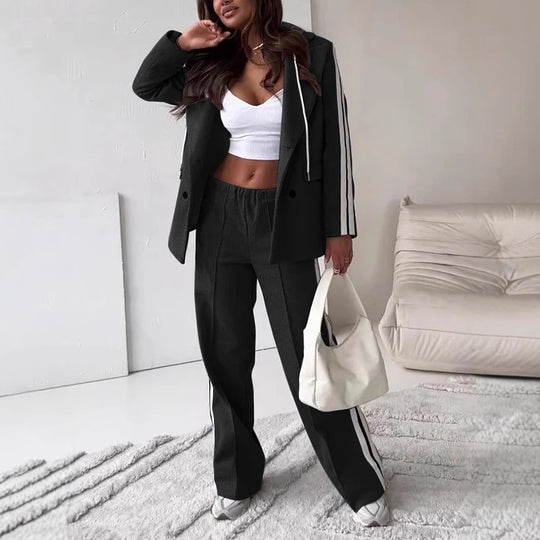 Damen lässiger Anzug R&B