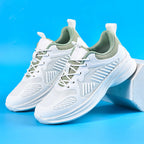 Damen Leichte und atmungsaktive Freizeitsneakers mit komfortabler Dämpfung