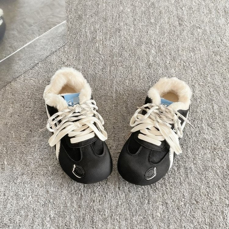 Damen Sportliche Sneakers mit kuscheligem Innenfutter und robustem Obermaterial R&B