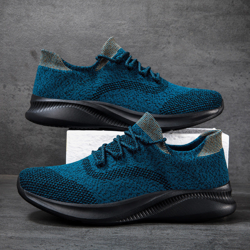 Unisex nan ultraleichter Strick-Performance-Sneaker mit sockenähnlichem Schaft und reaktiver Schaumprofilsohle R&B