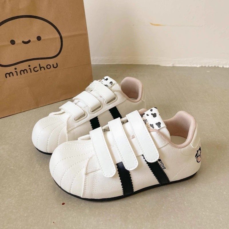 Damen Freizeit-Sneaker mit niedlichen Tiermotiven und praktischem Klettverschluss