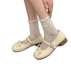 Damen Ballerinas mit dekorativem Schleifendetail und Komfortsohle R&B