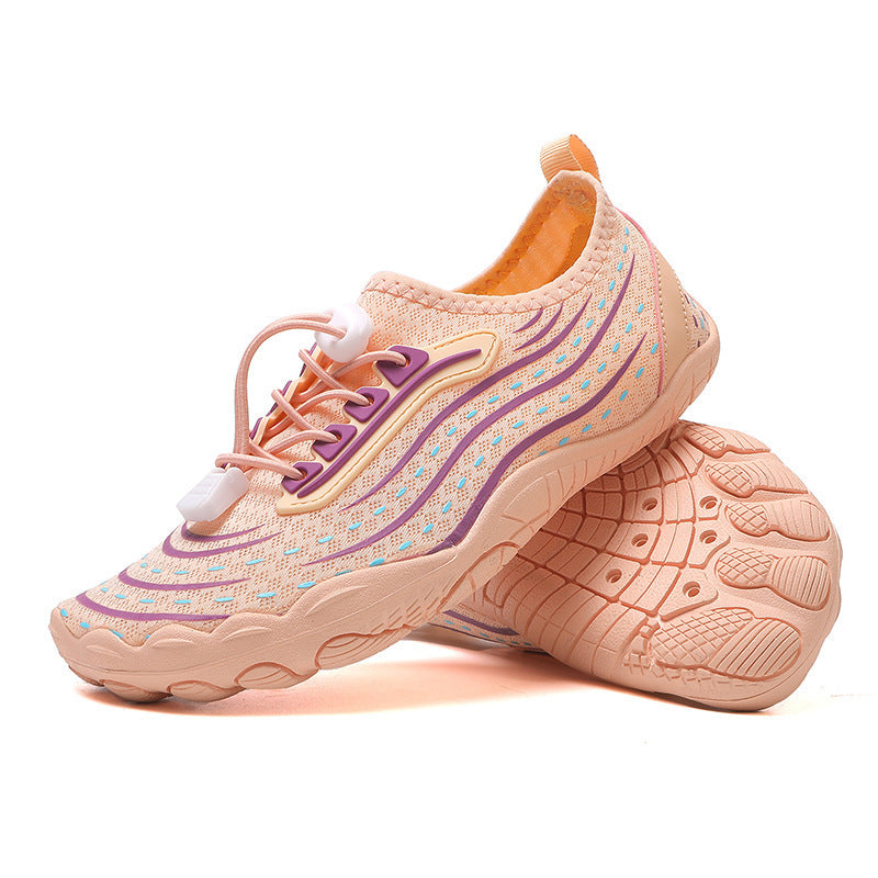 Damen Aqua-Schuhe mit flexibler Sohle und schnelltrocknendem Obermaterial