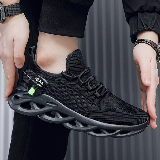 Damen Hochleistungs-Laufschuhe mit ergonomischer Dämpfung und atmungsaktivem Mesh-Obermaterial R&B