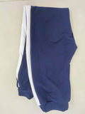 Damen Sportliche Freizeithose mit elastischem Bündchen und seitlichen Kontraststreifen R&B