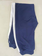 Damen Sportliche Freizeithose mit elastischem Bündchen und seitlichen Kontraststreifen R&B