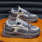 Damen Sportliche Sneakers mit luftdurchlässigem Mesh-Obermaterial und dämpfender Sohle