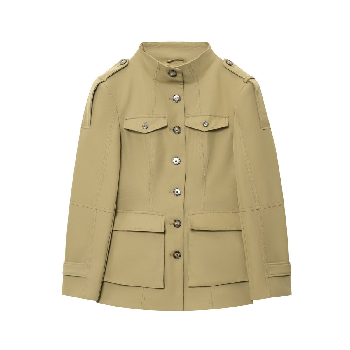 Damen Utility-Jacke mit praktischen Taschen R&B