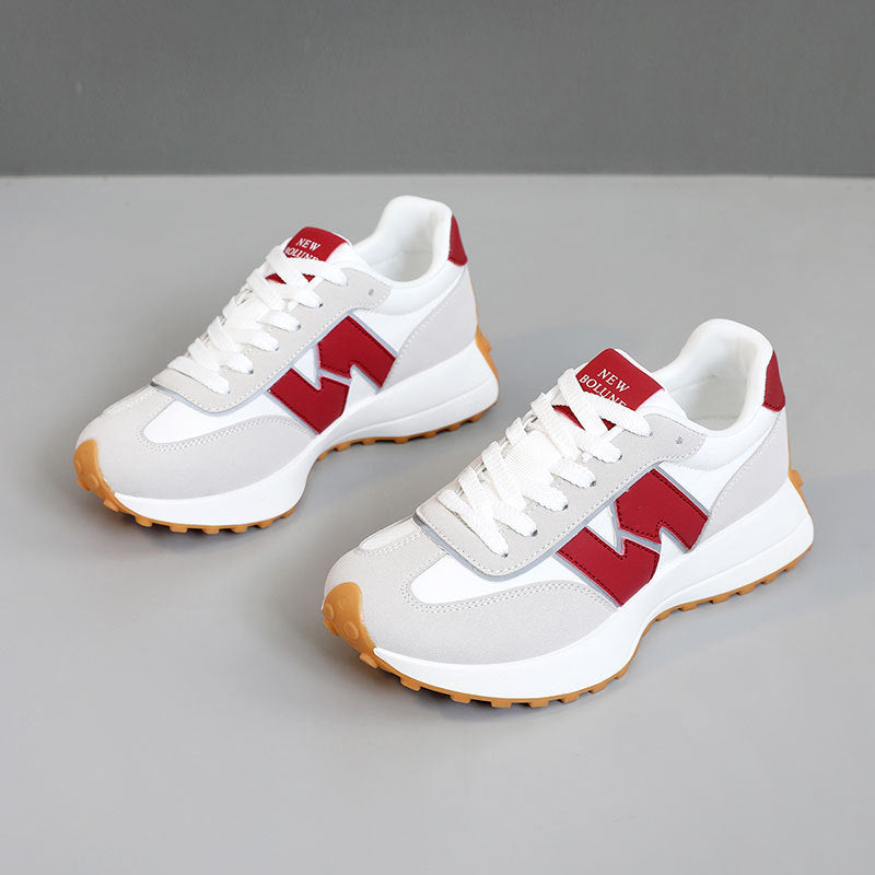 Damen Sportliche Sneakers mit ergonomischem Dämpfungssystem und modischem Design R&B