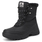 Damen Isolierte Winterstiefel mit rutschfester Sohle und kuscheligem Innenfutter R&B