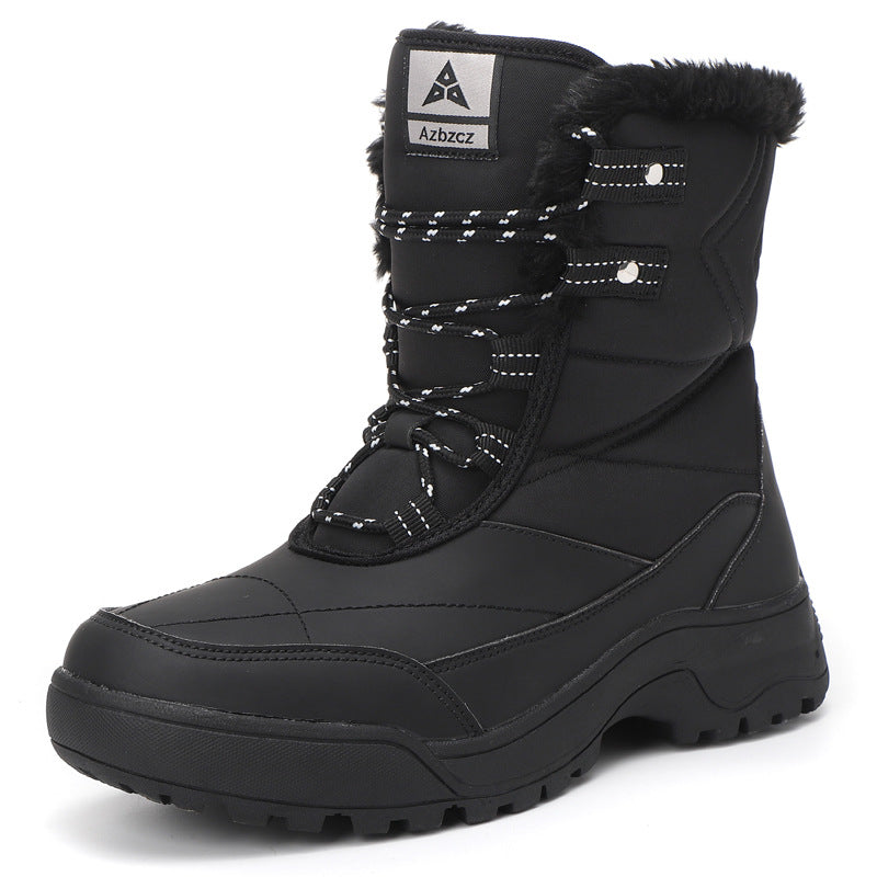 Damen Isolierte Winterstiefel mit rutschfester Sohle und kuscheligem Innenfutter R&B
