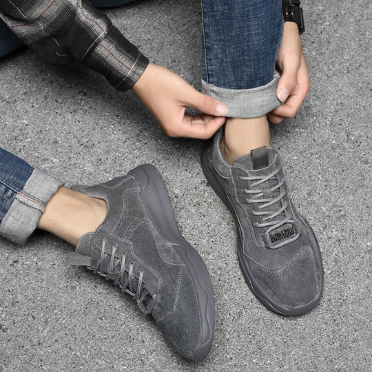 Herren Sneaker aus hochwertigem Leder R&B