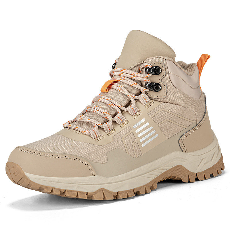 Damen Multifunktionale Wanderschuhe mit rutschfester Sohle und isolierendem Innenfutter R&B