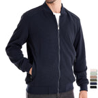 Herren modische Sportjacke mit atmungsaktivem Strukturdesign