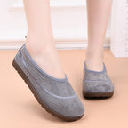 Damen Slip-On Badeschuhe mit atmungsaktivem Obermaterial und rutschfester Sohle R&B